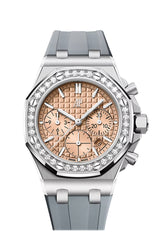 Audemars Piguet Royal Oak Offshore 37 Dial Salmon  Stainless Steel 26231ST.ZZ.A178CA.01